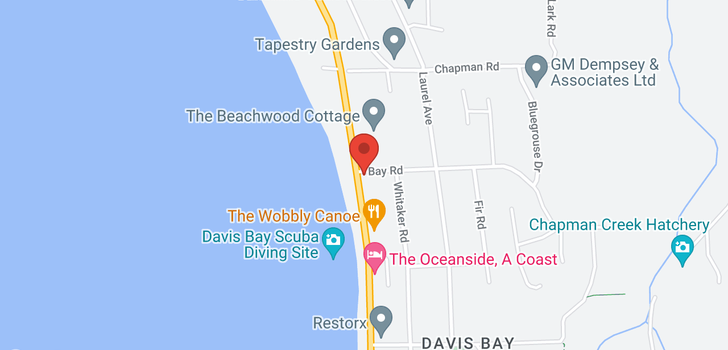 map of 5181 BAY ROAD